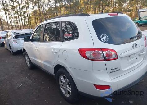 2012 Hyundai Santa Fe Gls z USA, uszkodzony, nr VIN 5XYZG3AB4CG102212